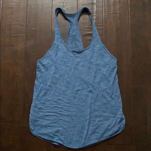 Lululemon Blue Racerback Tank